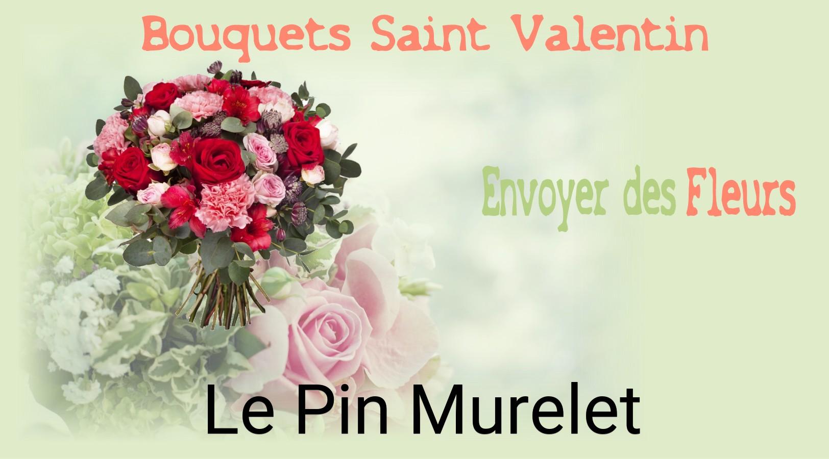 Roses de Saint-Valentin livrées à Le Pin-Murelet