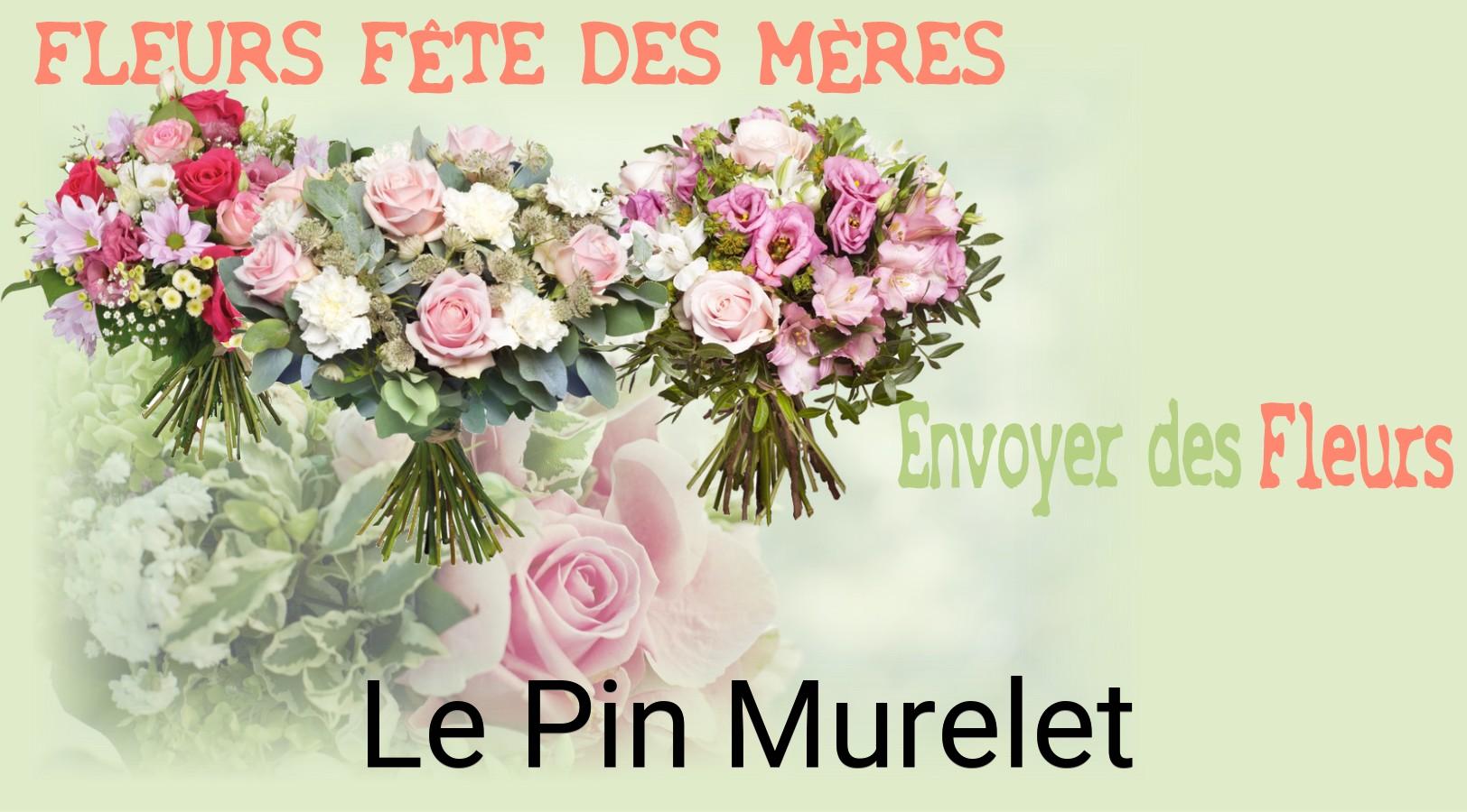 Bouquet de Fête des Mères livré à Le Pin-Murelet
