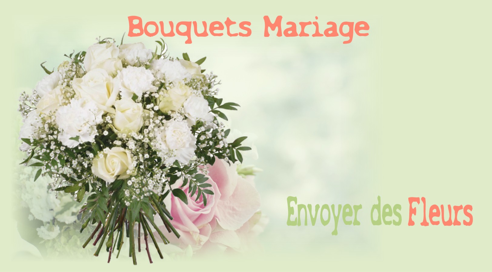 Bouquet de mariage à faire livrer à Le Pin-Murelet